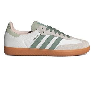 Cute Spring Adidas Samba OG women’s size 8.5. ID0492 green and white